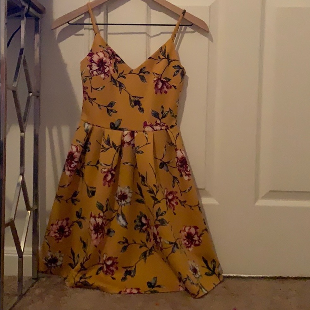 Flower Dress
